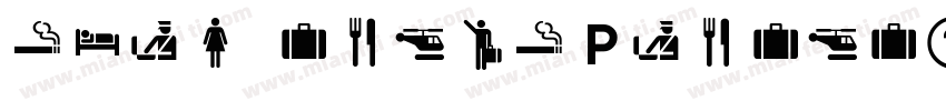 show transportation字体转换